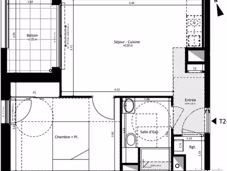 appartement t2
