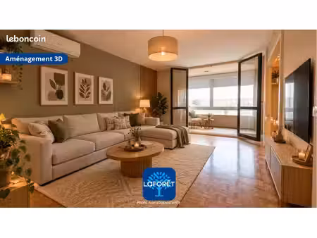 appartement 3 pièces 67 m²