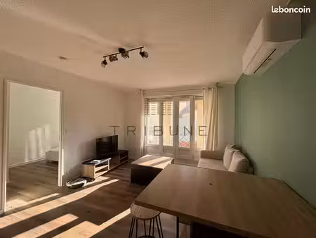 appartement 2 pièces 46 m²