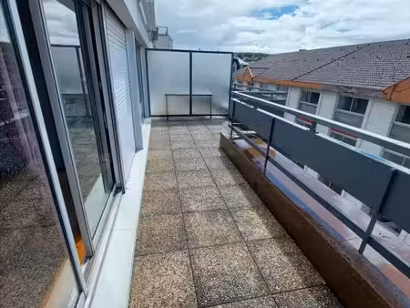 appartement 2 pièces 40 m²