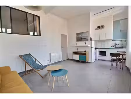 menpenti : appartement t2 - meublé - 36m2