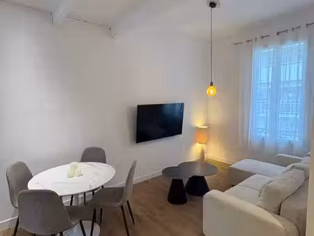 appartement t3 de 48 m²  rénové et meublé