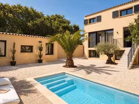 vends maison - 151m² - pointe rouge marseilleveyre