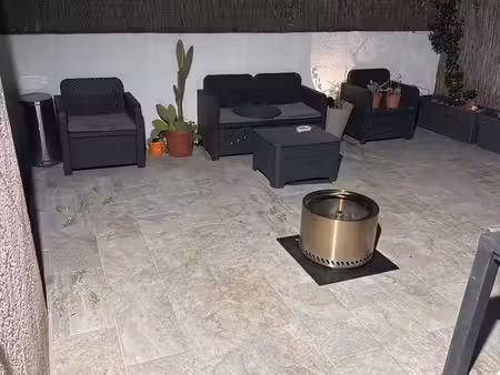 maison t5 avec jardin et terrasse  marseille 13e  côté les olives