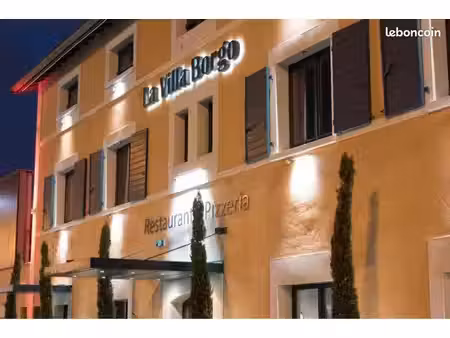 hôtel-restaurant pizzeria 14 chambres – lyon ouest
