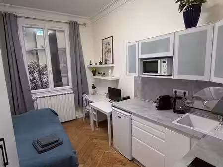 nice – trachel | studio meublé et climatisé de 17 m² – fort potentiel locatif