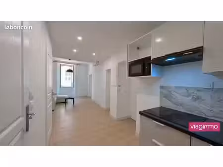 appartement 2 pièces 40 m²