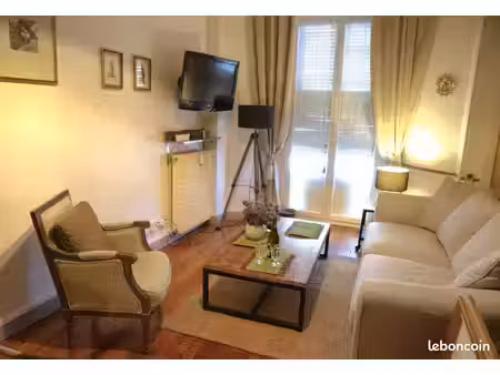 belle opportunité : charmant appartement t1 thiers-musiciens