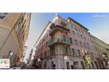 studio vue mer laterale 11 rue alexandre mari nice