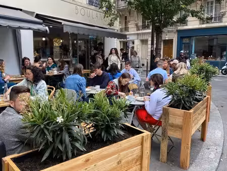 boulangerie avec fournil  terrasse 40 couverts  100 k de travaux neufs  500 à 555 k de ca 