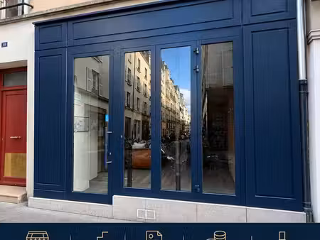 restaurant avec extraction à louer – 60 m² – rue des dames  paris 17e