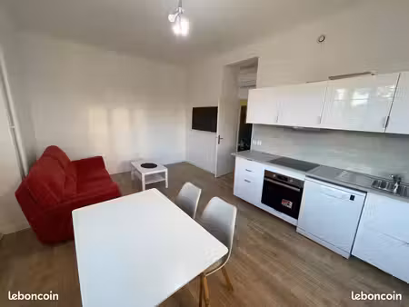 3 pièces meublé – 2 chambres – nice grosso / estienne d’orves