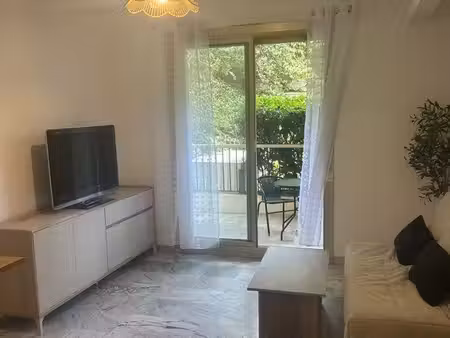 studio 24 m² + grande terrasse 20 m² – résidence de standing abbaye de roseland – fabron