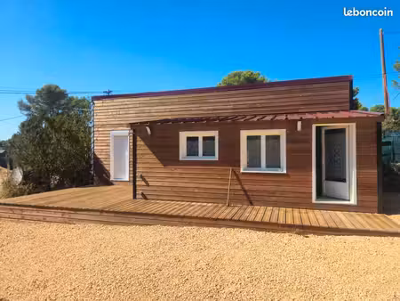chalet neuf 45m² domaine de la bergerie