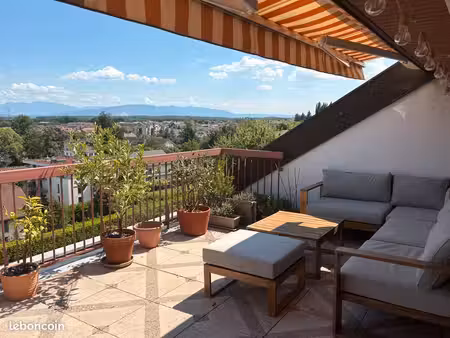 à louer – appartement 3 pièces meublé à divonne-les-bains à partir du 1 décembre 2026