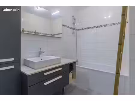 fully furnished 2/3 bedroom apartment in ferney-voltaire
