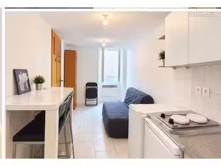 studio 16m² en rez de chaussée