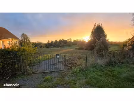 terrain à bâtir 1000m2