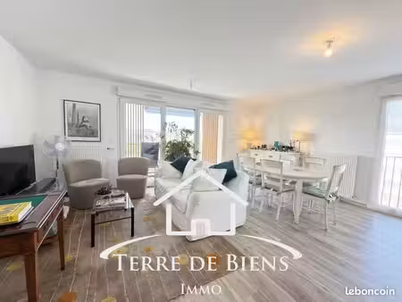appartement 3 pièces 87 m²