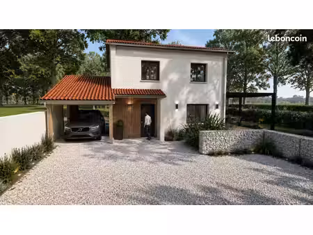 maison 4 pièces 80 m²