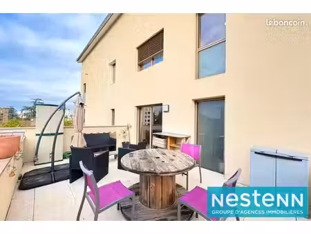 appartement 3 pièces 59 m²