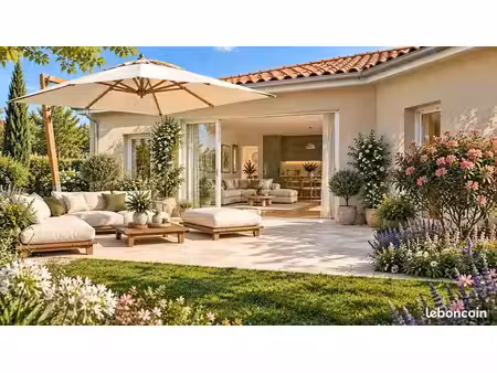 maison - 4 pièces - les jardins de niévroz