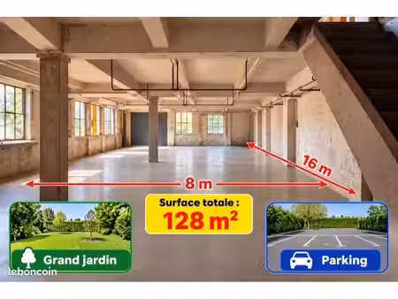 immeuble 3 plateaux