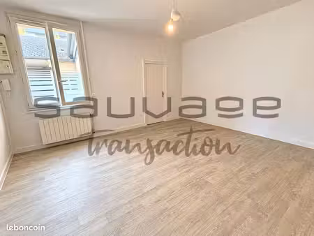 appartement 2 pièces 45 m²
