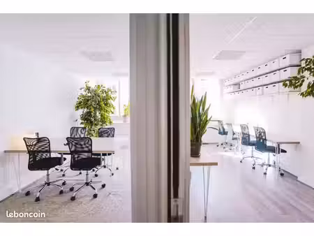 bureaux meublés rue de paradis 56m²/lumineux/capacitéflex