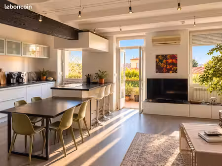 marseille 8e - sainte-anne - duplex t5 avec terrasse - rare à la vente