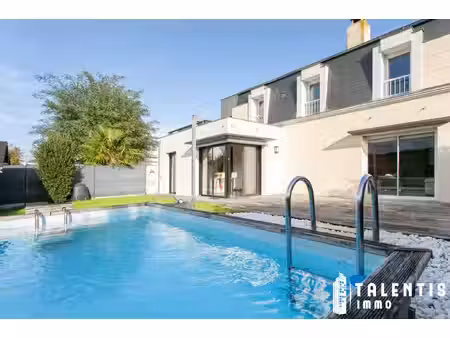 nantes  vieux doulon | maison 6p (175m² | 5-6 ch)