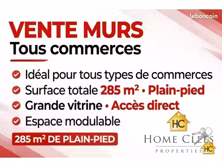boutique 286 m² cannes
