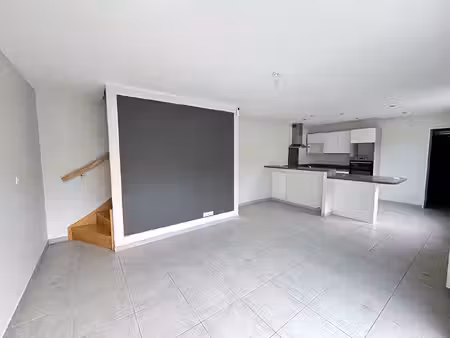 nantes canclaux - maison rénovée 71 m² avec terrasse et garage