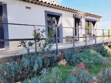 maison de charme 104 m² – plain-pied – 4 chambres – vue exceptionnelle