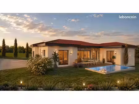 projet de construction d'une maison 140 m² avec terrain à charbonnieres-les-bains (69)