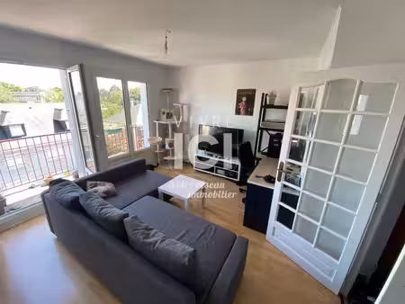 a louer t2 bis nantes-facultes - 58.83 m²
