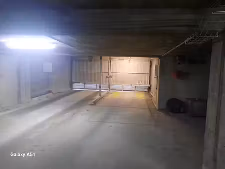 parking en sous-sol
