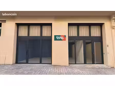 local commercial de 57 m² – cours lieutaud