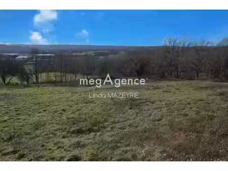 vente terrain à batir 2632 m² à gagnac-sur-cère (46130)  50 000 €