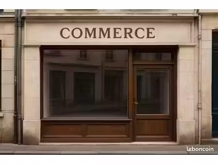 commerce 60 m²