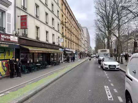 fonds de commerce 170 m² paris