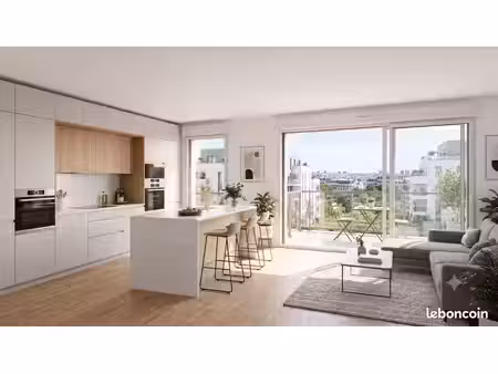 appartement 2 pièces 40 m²