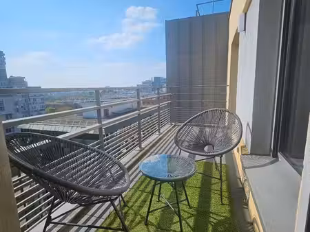f4 85m²+6m² balcon avec un parking et une cave - la défense/nanterre préfecture