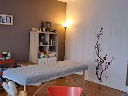 sous loue cabinet / bureau croix-rousse tps partiel