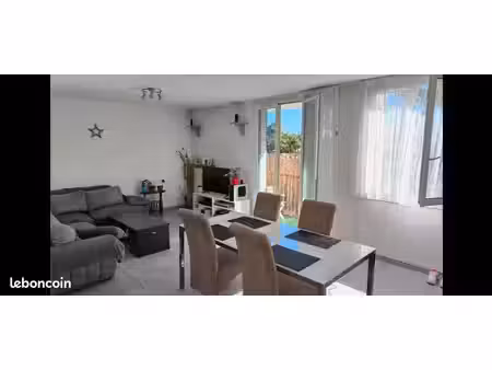 loue appartement t4 meublé 79 m² avec garage  balcon & cave – annonay (bel air)