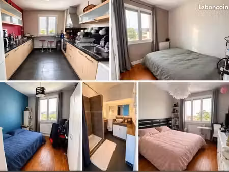 appartement 4 pièces 76m2