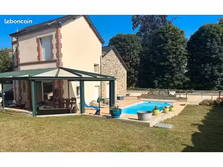maison 170m2 jardin et piscine