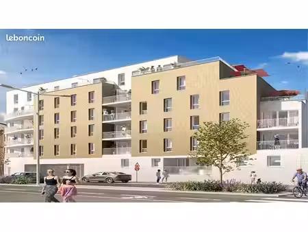 appartement 4 pièces 89 m²