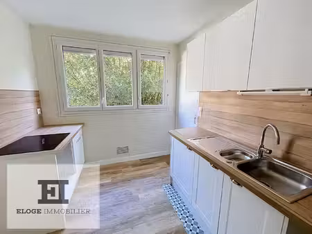 appartement 4 pièces de 80m² avec balcon et box - rouen droite - secteur préfecture