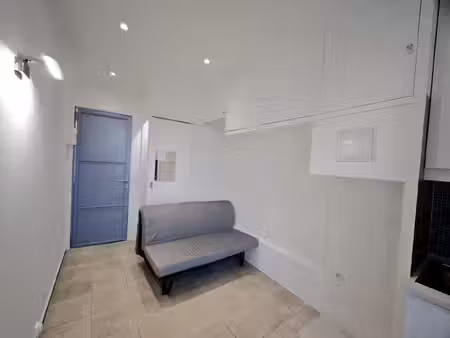 studio dans la résidence sécurisée du palais hermitage  à cimiez.